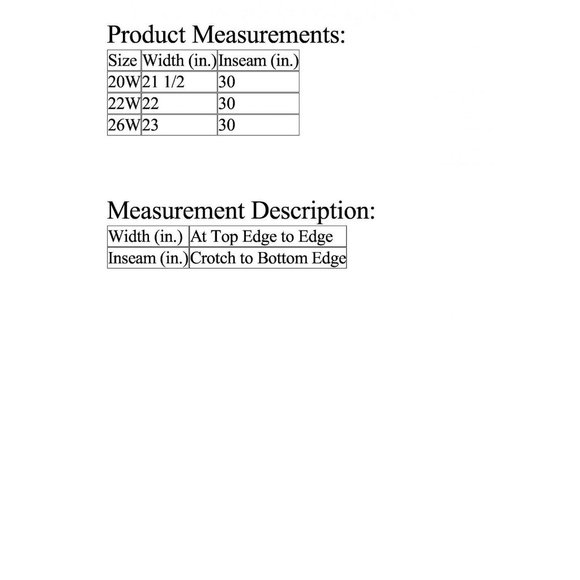 NWT Ava & Viv Pockets Ponte Skinny Pants 20W Black - Picture 5 of 6